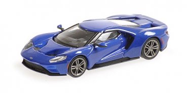 1/87 Minichamps Ford GT 2018 blaumetallic 870088024