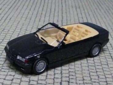 1/87 Herpa BMW 3er Cabrio schwarz