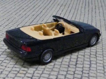 1/87 Herpa BMW 3er Cabrio schwarz
