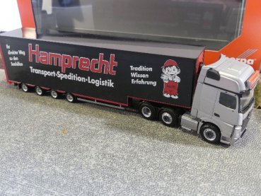 1/87 Herpa Mercedes-Benz Actros Gigaspace 6x2 Meusburger-Sattelzug Hamprecht 308250