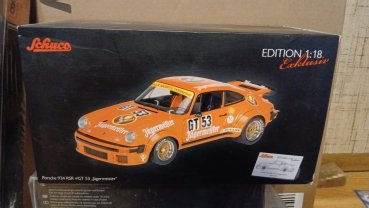 1/18 Schuco Porsche 934 RSR GT53 Jägermeister 45 003 3500