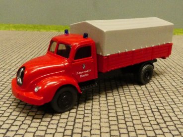 1/87 IMU Magirus Feuerwehr Berlin Pritsche SES 14 9500 03