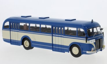 1/43 IXO Skoda 706 RO Bus blau/hellbeige BUS028LQ