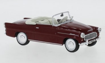 1/43 IXO Skoda Felicia Roadster dunkelrot CLC388N