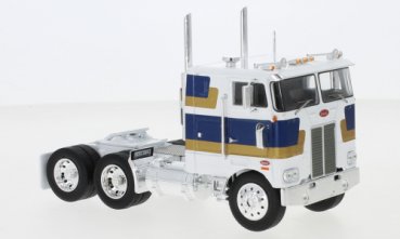 1/43 IXO Peterbilt 352H 1979 weiß/Dekor Zugnaschine TR0 78