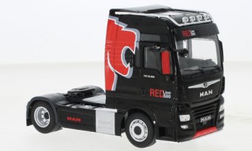 1/43 IXO MAN TGX XXL Red Lion 500 Zugmaschine IXOTR132.22