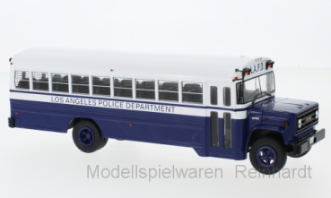 1/43 Ixo GMC 6000 LAPD-Police Department 1988 BUS 017