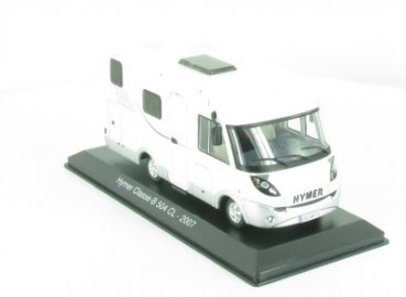 1/43 Ixo Hymer Classe B 504 CL Wohnmobil Camping Car 45