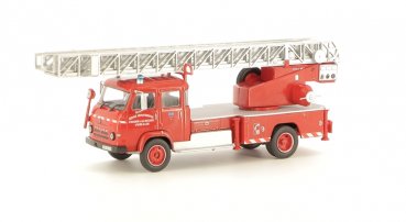 1/43 Ixo Saviem S7 L Metz DL 30 Drehleiter Pompiers Feuerwehr 125