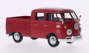 1/24 Motor Max VW T1 DoKa rot 79343