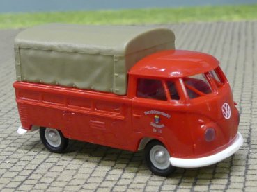 1/87 Brekina # 2217 VW T1 Feuerwehr Solingen Pritsche 32981