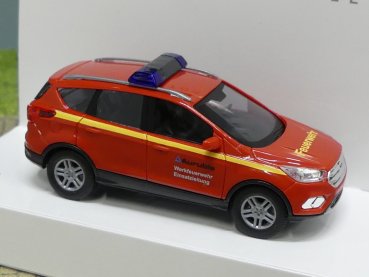 1/87 Busch Ford Kuga Werksfeuerwehr Aurubis Hamburg 53526