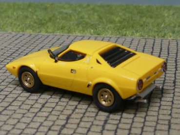 1/87 Minichamps Lancia Stratos 1974 gelb 870 125020