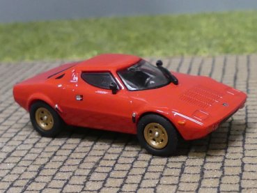 1/87 Minichamps Lancia Stratos 1974 rot 870 125022