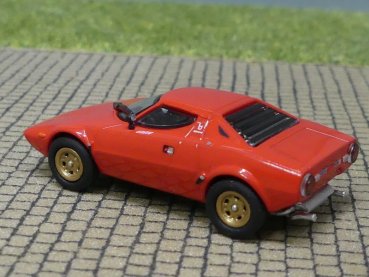 1/87 Minichamps Lancia Stratos 1974 rot 870 125022