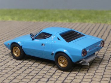 1/87 Minichamps Lancia Stratos 1974 hellblau 870 125021