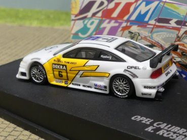 1/87 Minichamps Opel Calibra DTM'94 Rosberg / Joest #6 870 944106