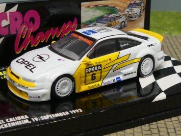 1/64 Minichamps Opel Calibra #6 Rosberg Hockenheim 1993 651200