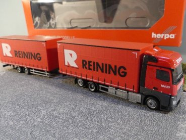 1/87 Herpa MB Actros Bigspace Reining NL Volumen HZ 308007