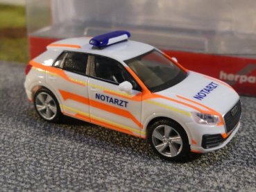 1/87 Herpa Audi Q2 Notarzt 093661