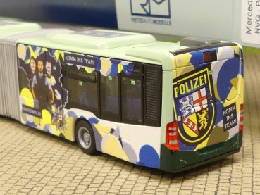 1/87 Rietze MB Citaro G NVG - Polizei Saarland 73589