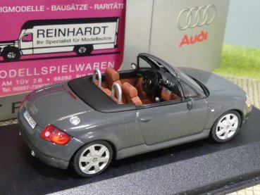 1/43 Minichamps Audi TT Roadster grau