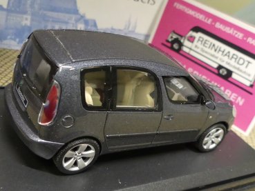 1/43 Abrex Skoda Roomster graublau A30