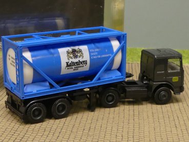 1/87 Herpa Albedo MAN F80 Kaltenberg Bier Tankcontainer-Sattelzug