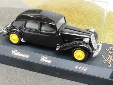 1/43 Solido Citroen Gaz schwarz 4115