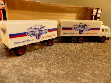 1/87 Herpa MB NG Oldenburger Butter + Käse Koffer HZ #36