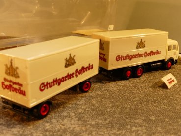 1/87 Herpa MB NG Stuttgarter Hofbräu Koffer HZ #739