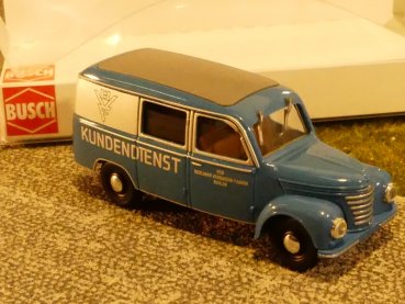 1/87 Busch Barkas V901/2 Halbbus BVF Berliner Vergaser Fabrik 51292