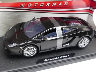 1/18 Motor Max Lamborghini LP560-4 schwarz 79152