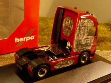 1/87 Herpa Volvo FH GL XL ZM SHT Transporte 110945