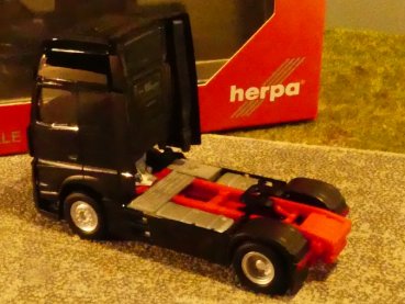 1/87 Herpa MB Actros Gigaspace schwarz ZM 309219