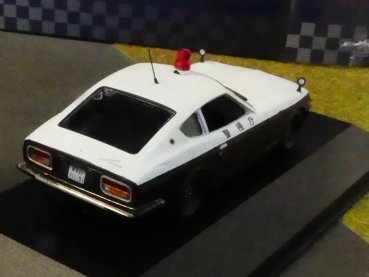 1/43 Ixo Datsun 240 Z Police Japan POLICE CARS 8004