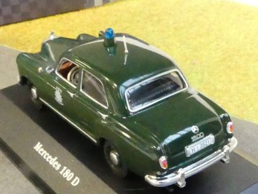 1/43 Ixo MB 180 Mercedes Polizei Deutschland POLICE CARS 8002