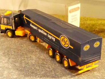 1/87 Wiking Volvo FL10 ASG Sattelzug 519