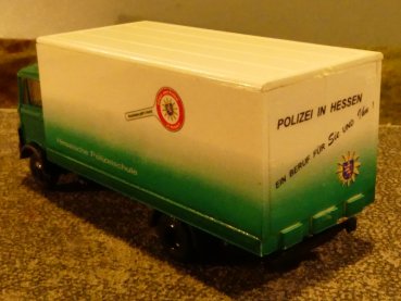 1/87 Busch MB 809 Hessische Polizei 40772