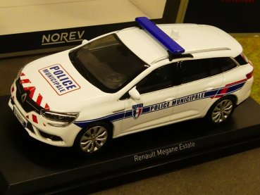 1/43 Norev Renault Megane Estate 2016 Police Municipale 517794