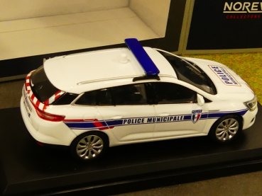1/43 Norev Renault Megane Estate 2016 Police Municipale 517794