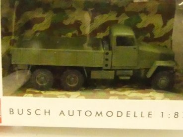 1/87 Busch IFA G5 NVA ohne Dachluke 51503