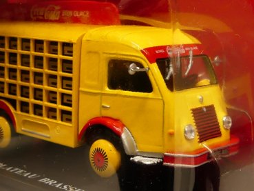 1/43 Ixo Renault 2,5 t Coca Cola Plateau Brasseur Renault # 12