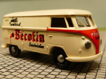 1/87 Brekina # 0261 VW T1 b Kasten Becolin Sondermodell Reinhardt