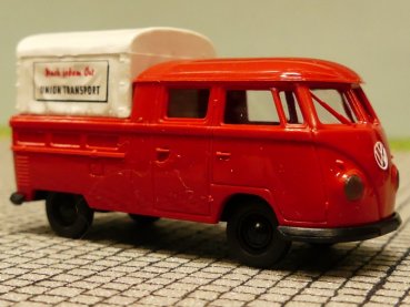 1/87 Brekina # 0978 VW T1 DoKa Union Transport Sondermodell Reinhardt