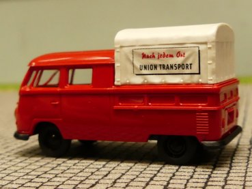 1/87 Brekina # 0978 VW T1 DoKa Union Transport Sondermodell Reinhardt