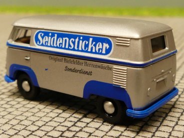 1/87 Brekina # 0356 VW T1 b Kasten Seidensticker Sondermodell Reinhadt