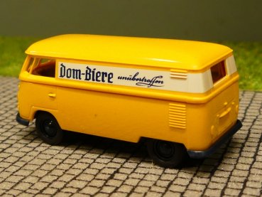 1/87 Brekina # 1106 VW T1b Kasten Dom-Biere Sondermodell Reinhardt