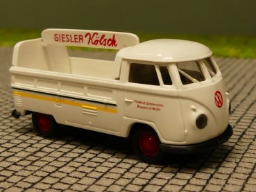 1/87 Brekina # 1108 VW T1 b Pritsche Giesler Kölsch Sondermodell Reinhardt