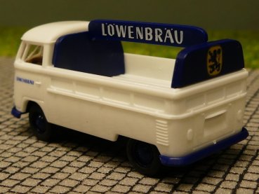 1/87 Brekina # 1166 VW T1 b Pritsche Löwenbräu Sondermodell Reinhardt